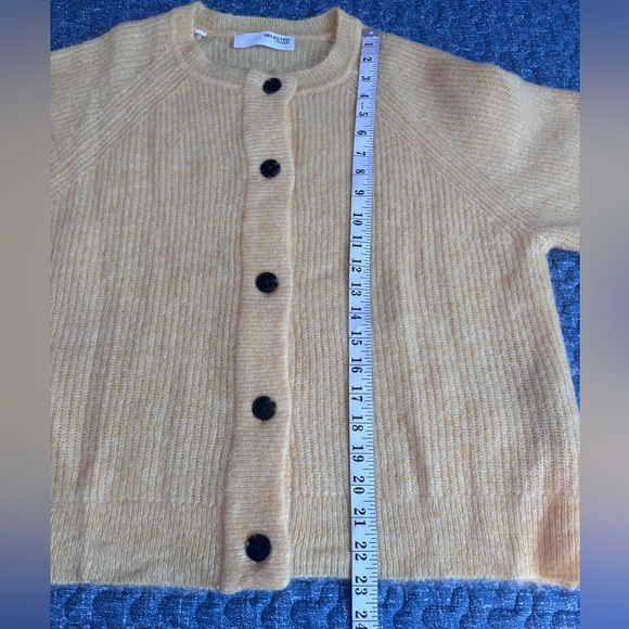 Knit short Cardigan - Picture 14 of 14